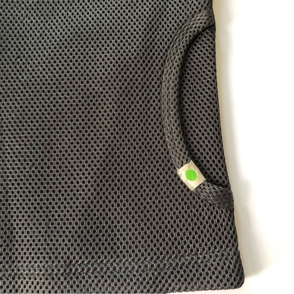 Unusual rare nylon hoodie by Alex Goes connecting zippers, 2 front pockets sz S - Picture 7 of 15